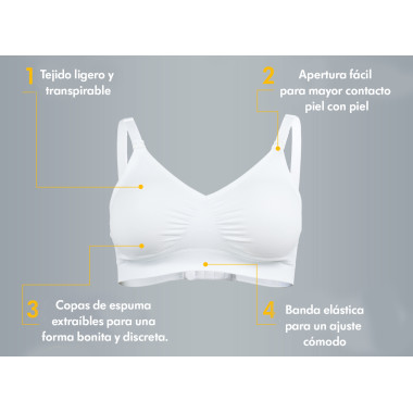 Sujetador de maternidad y lactancia Comfy Bra
