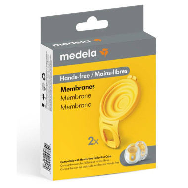 Membrana Medela Hands Free - 2 Uds.
