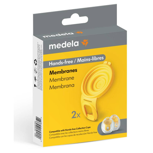 Membrana Medela Hands Free - 2 Uds.