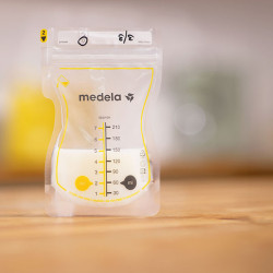Bolsas de almacenamiento de leche materna Easy Pour