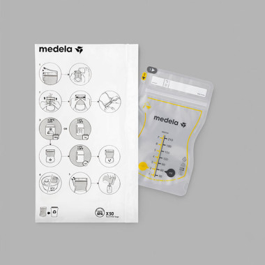 Bolsas de almacenamiento de leche materna Easy...