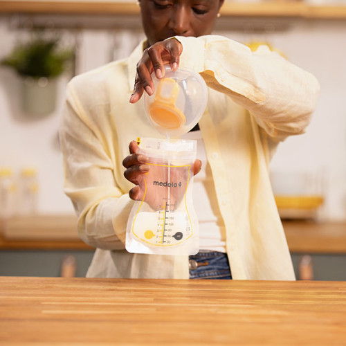 Bolsas de almacenamiento de leche materna Easy Pour