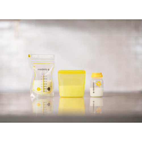 Bolsas Reutilizables De Almacenamiento De Leche Materna | Medela