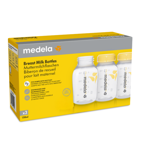 Botella de almacenamiento para leche materna