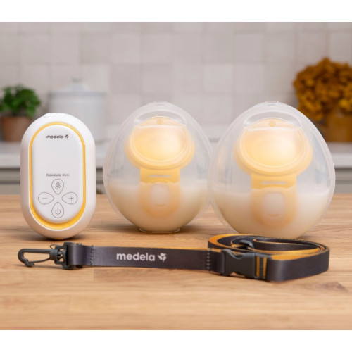 Extractor eléctrico doble manos libres Freestyle Mini Hands Free