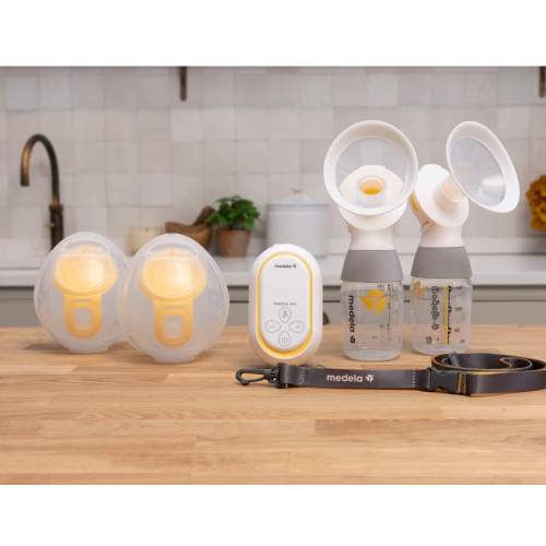 Extractor eléctrico doble manos libres Freestyle Mini Hands Free