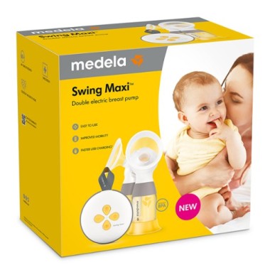Swing Maxi™ Sacaleches eléctrico doble