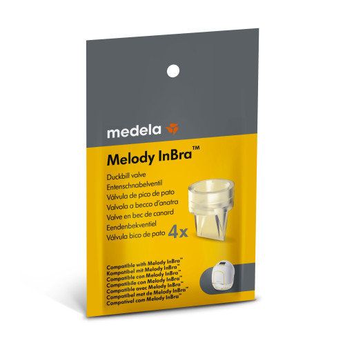 Válvula De Pico De Pato (X4) Para Melody Inbra