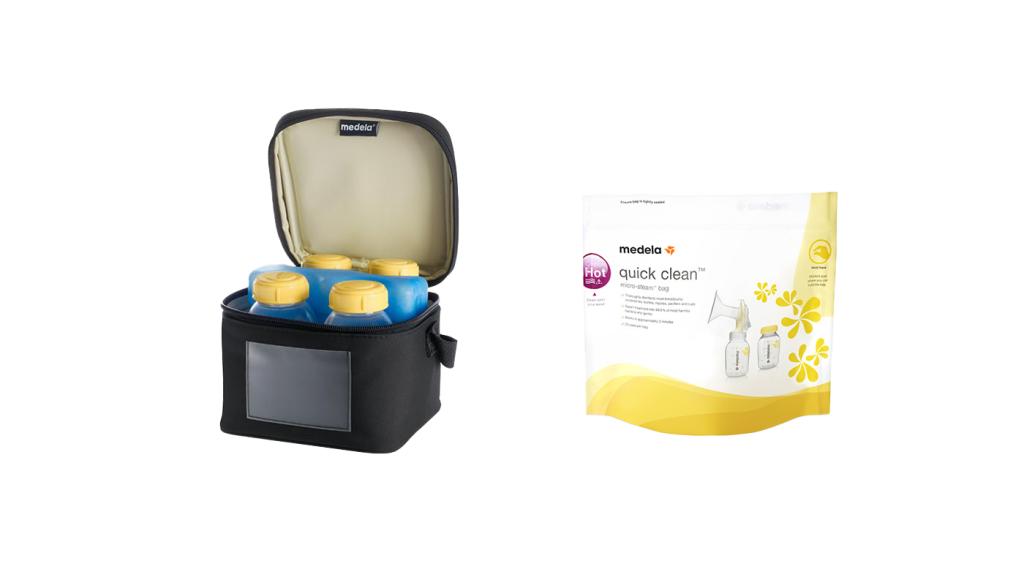Accesorios para dar el pecho y extraer leche materna | Medela