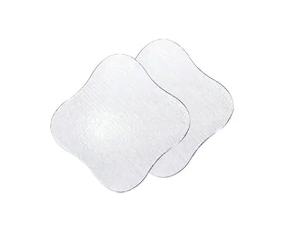 Dos almohadillas de hidrogel de Medela. Favorecen la cicatrización y ofrecen un alivio instantáneo del dolor.