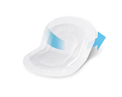 Los discos de lactancia ultra transpirables de Medela han sido desarrollados para una óptima circulación del aire.